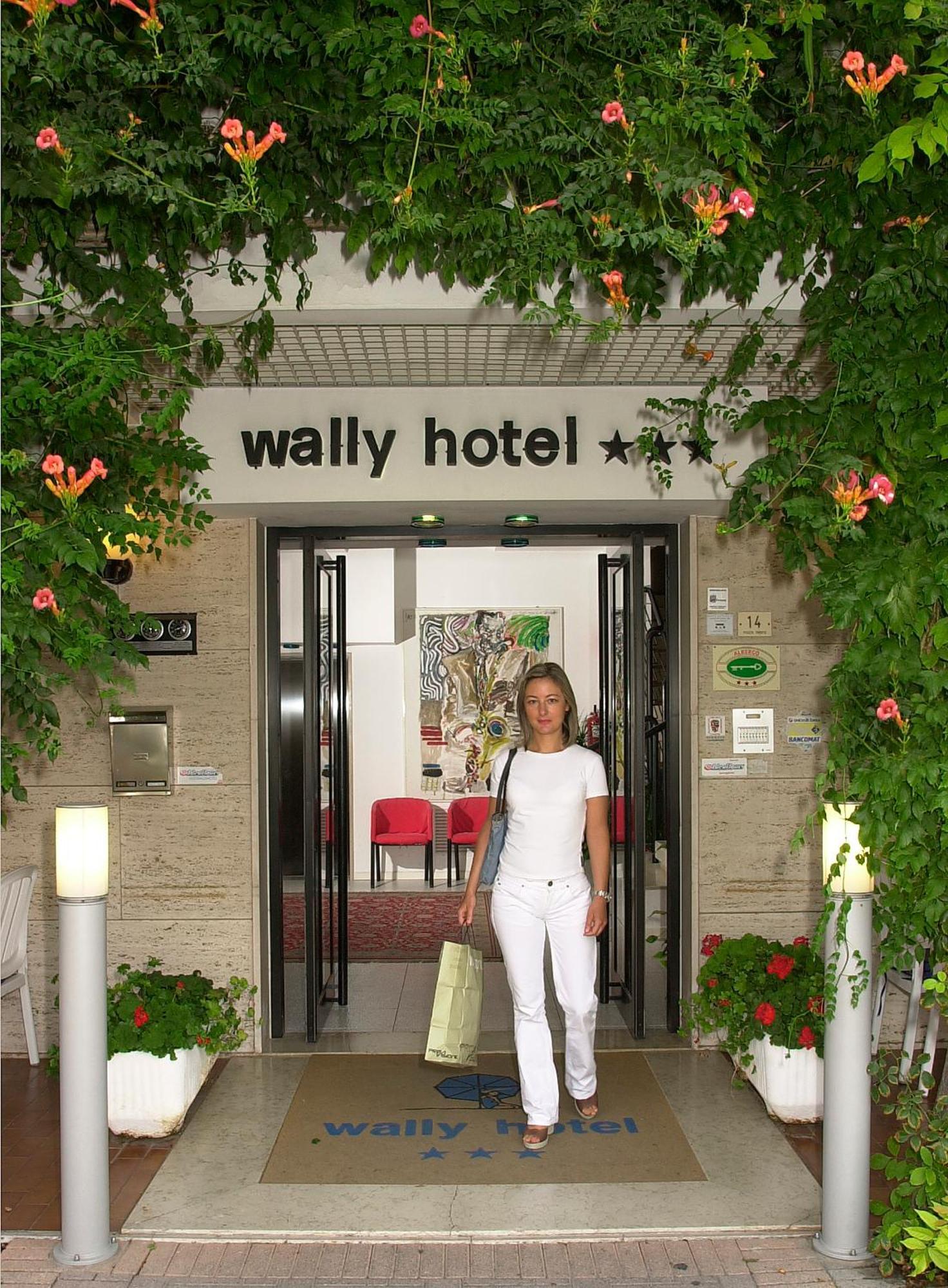 ليدو دي يسولو Hotel Wally المظهر الخارجي الصورة